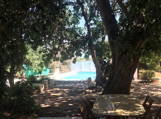 La Casa Del Carrubo Con Piscina Condivisa In Campagna Vicino Al Mare - Canestanco 18